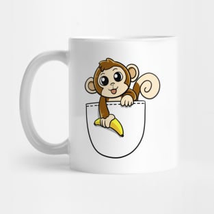 Pocket Monkey Mug